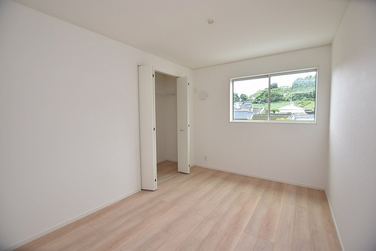 内装 洋室6帖 ※画像は新築時のものです。