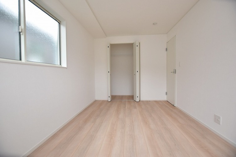 内装 洋室7.5帖 ※画像は新築時のものです。