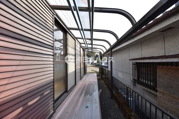 その他 物干しテラス