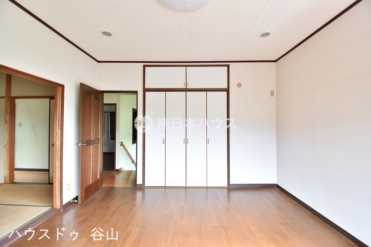 その他 便利なクローゼット付き