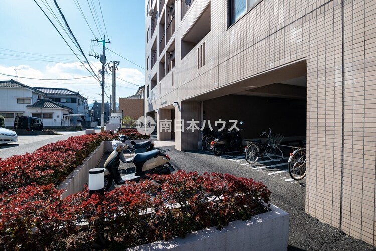 その他 ニューライフ谷山中央の駐輪場