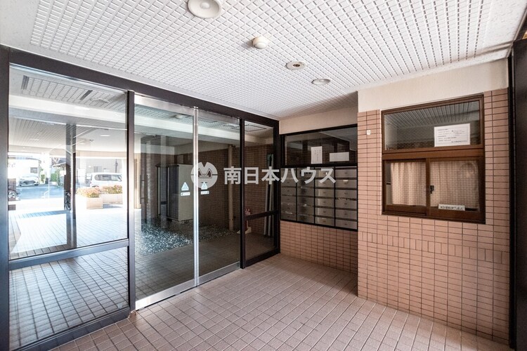 その他 ニューライフ谷山中央のメールボックス