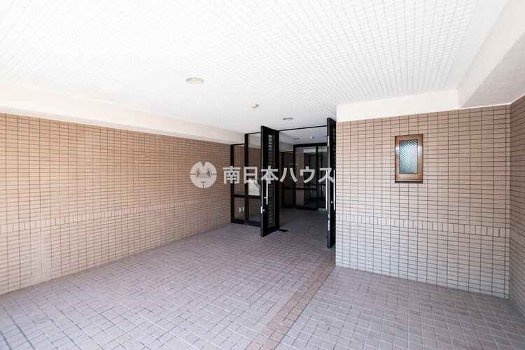 その他 ニューライフ谷山中央のエントランス