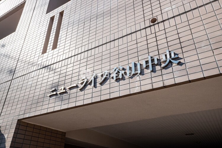 その他 ニューライフ谷山中央の館銘板