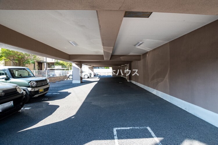 その他 ニューライフ谷山中央の駐車場