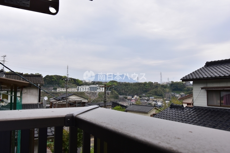 周辺 【眺望】桜島を望めます♪