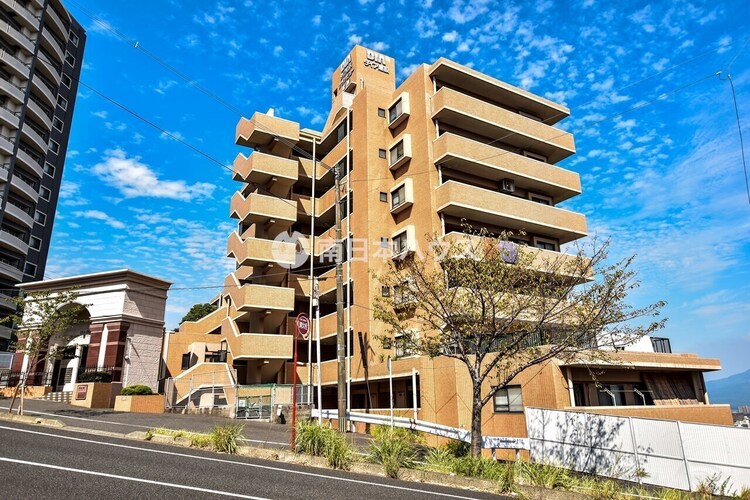 外観 ダイアパレスグランビュー紫原の外観