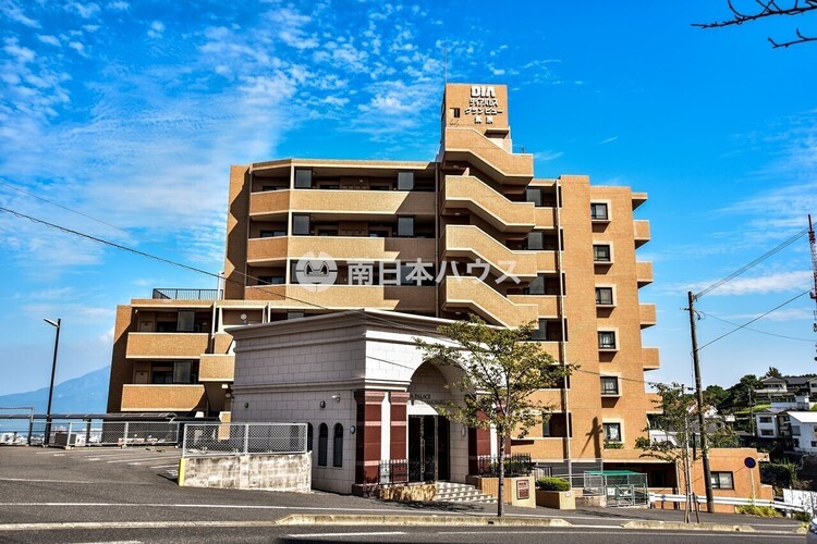 外観 ダイアパレスグランビュー紫原の外観