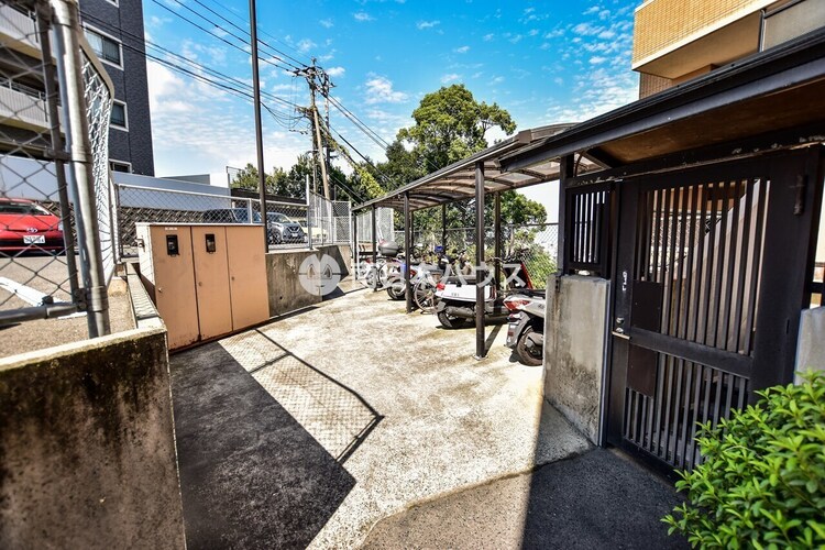 その他 ダイアパレスグランビュー紫原の駐輪場