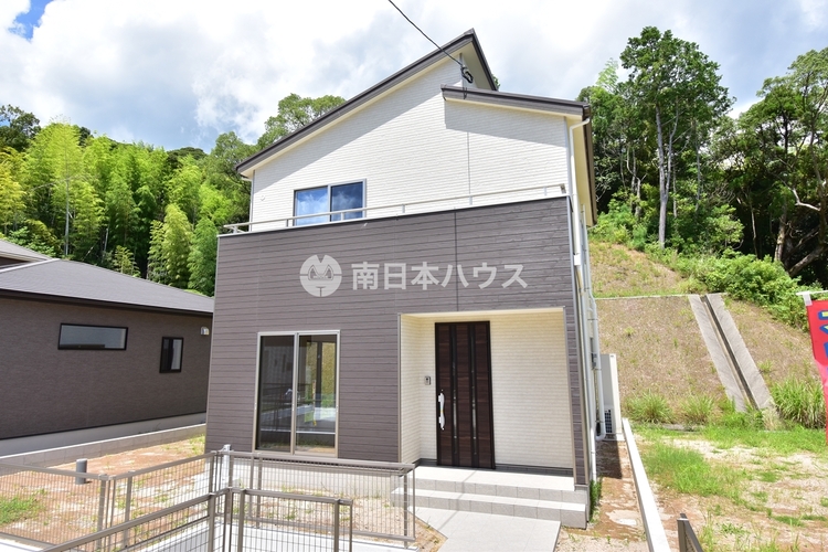 外観 【外観】2024年7月23日撮影◇環境と家計に優しいオール電化住宅