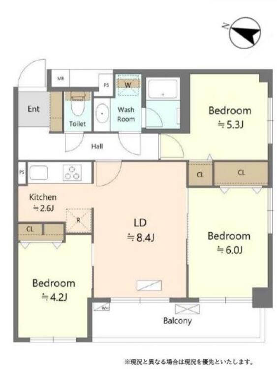 間取り 3ＬＤＫ