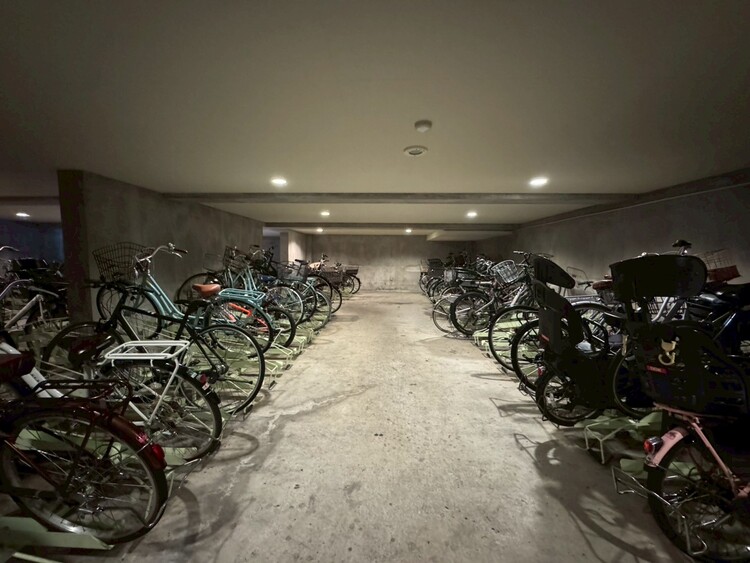 その他 駐輪場も綺麗に整頓されています。※空き状況は都度ご確認下さい。