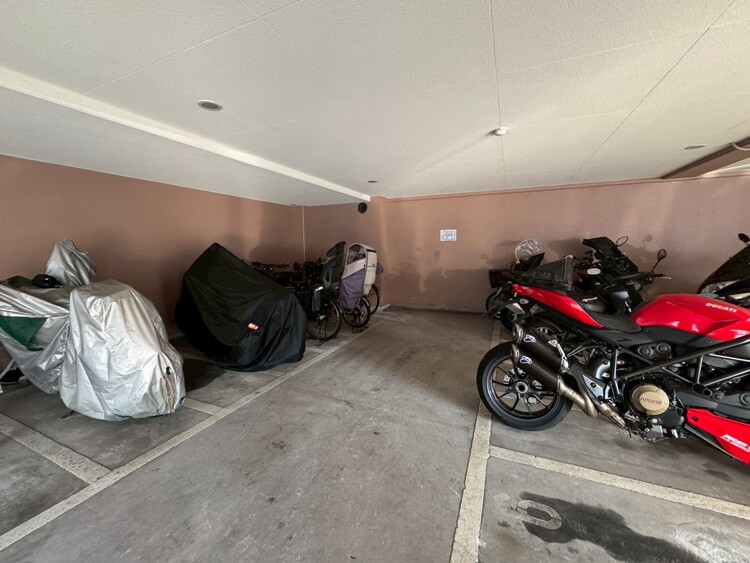 その他 バイク置き場もございます。※空き状況は都度ご確認下さい。