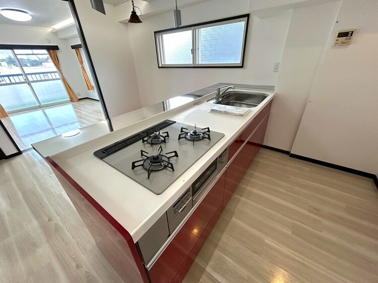 その他 使いやすくスタイリッシュなキッチン空間になっております。