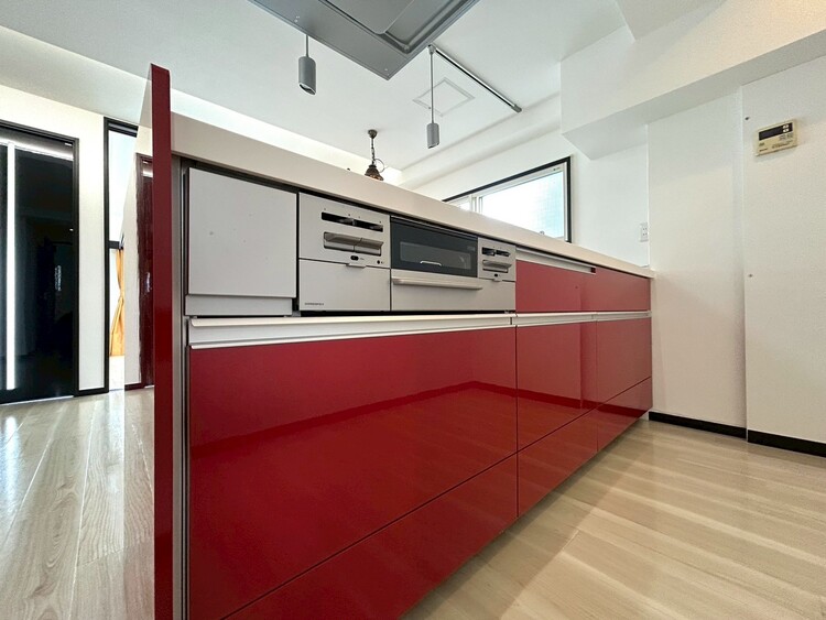 その他 開放感のあるキッチンスペース。調理をしながら、会話も弾みそうですね。