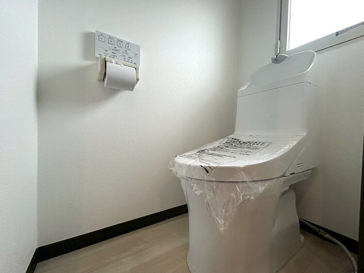 その他 清潔感の高いお手洗い。