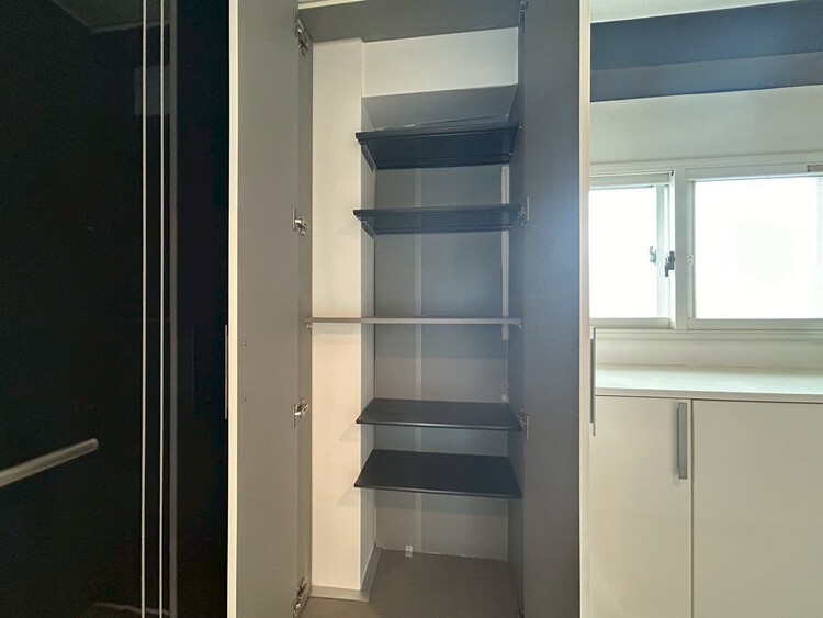 その他 収納スペースが付いていて、お部屋を広く使っていただけます。