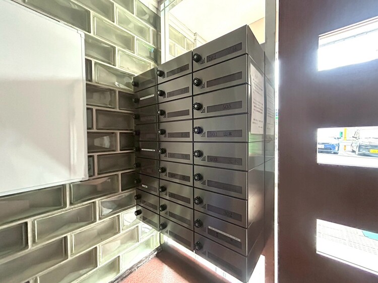 その他 郵便受けも、きちんと管理されています。