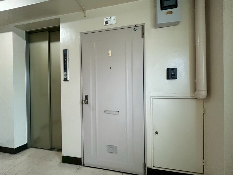 その他 清潔感のある落ち着いた雰囲気の玄関です。