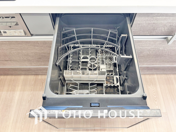 その他 ビルトイン式食洗機完備のシステムキッチンで食後もゆったり家族団らん