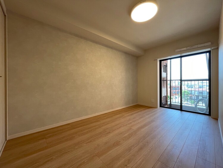 子供部屋 清かで艶やかな時間をもたらしてくれる室内です。