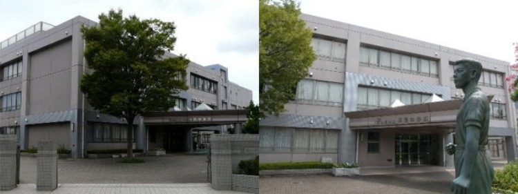 周辺 川崎市立平間中学校