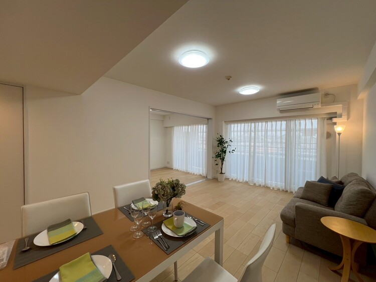 その他 シンプルな内装と偏り過ぎないデザインで統一しました。