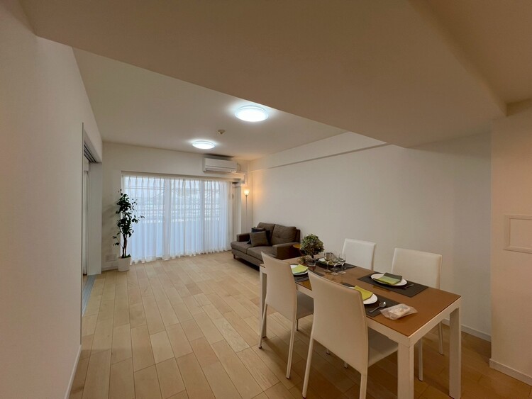 その他 落ち着いた雰囲気に包まれて、伸びやかな空間。