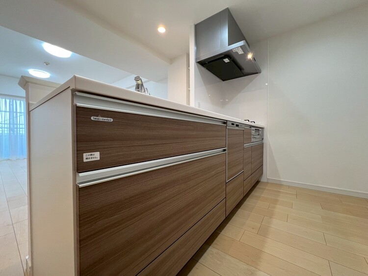 その他 開放感のあるキッチンスペース。調理をしながら、会話も弾みそうですね。