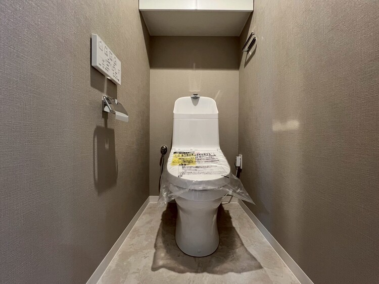 その他 清潔感の高いお手洗い。