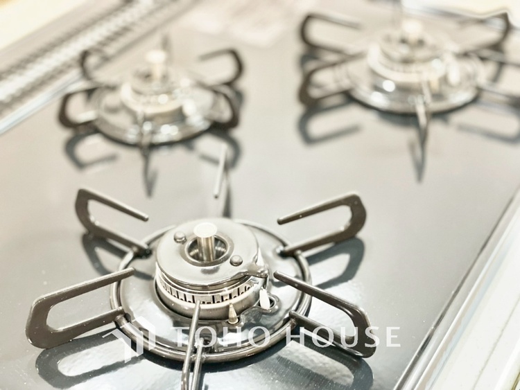 キッチン 【KITCHEN】◆家族のおはよう◆の声を笑顔で迎えてあげられるシステムキッチン。朝ごはんが楽しみで