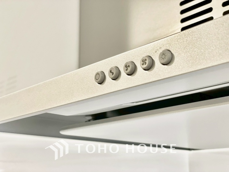 キッチン 【KITCHEN】◆ワクワク◆開放的で機能性も高いシステムキッチン。お子様は毎日のご飯にワクワク