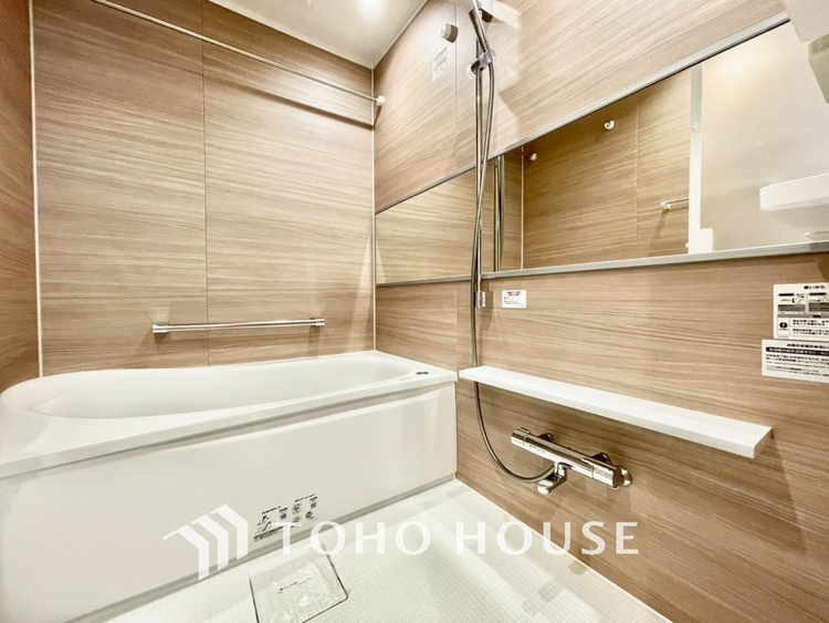 風呂 【BATHROOM】◆プライベートな空間◆simpleだからrelaxできるんです。