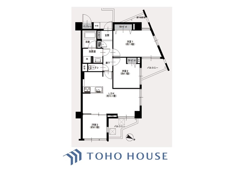 間取り 間取り図