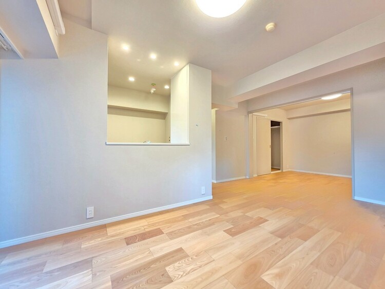 居間 「空間が織り成すひとつ先の住み心地」を演出します。