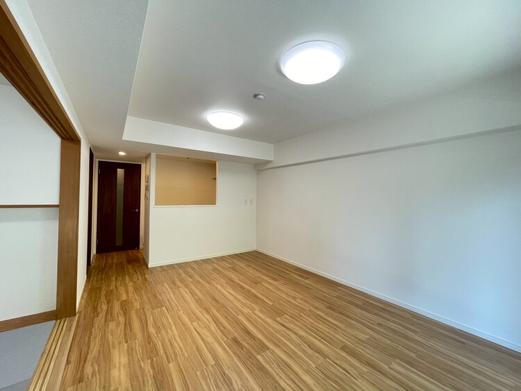 居間 ひとつひとつの空間に宿した機能性、そして美意識。