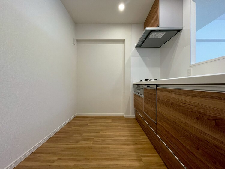 キッチン 洗練されたスタイリッシュなデザイン性と使いやすさを備えた仕様。