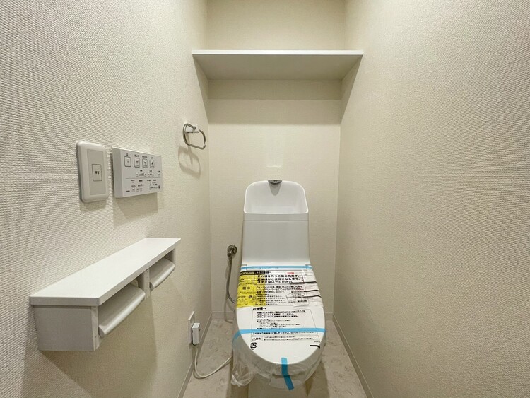 トイレ 暮らしの中のさりげないひとときの快適さにも、こだわりを、持って設備を配しております。