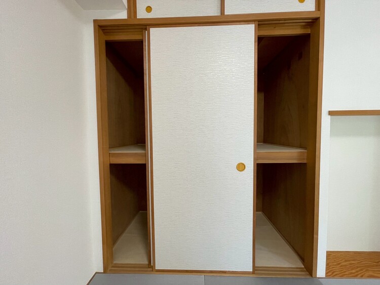 収納 居室にはクローゼットがあり、荷物もスッキリ収納して快適にお過ごしいただけます。