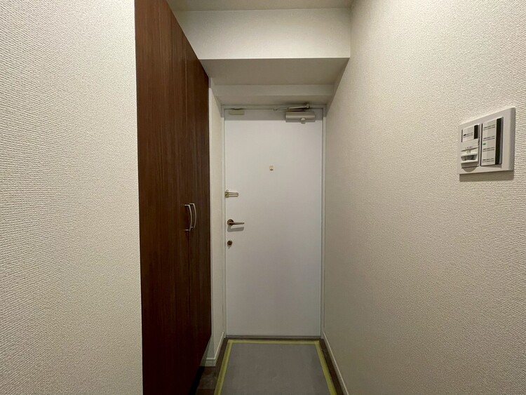 玄関 シューズボックスを完備した玄関です。