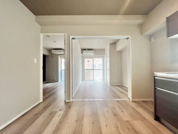 居間 ひとつひとつの空間に宿した機能性、そして美意識。