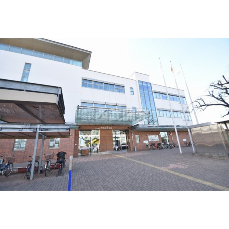 周辺 大井総合支所(約600m)