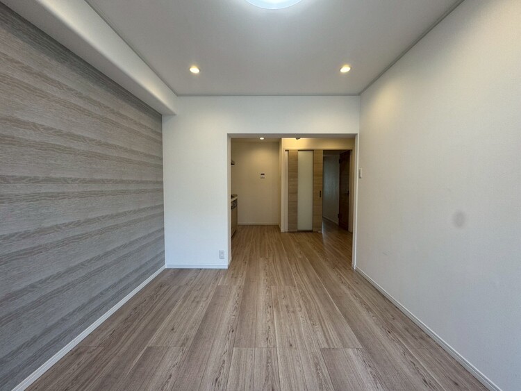 その他 シンプルな内装と偏り過ぎないデザインで統一しました。