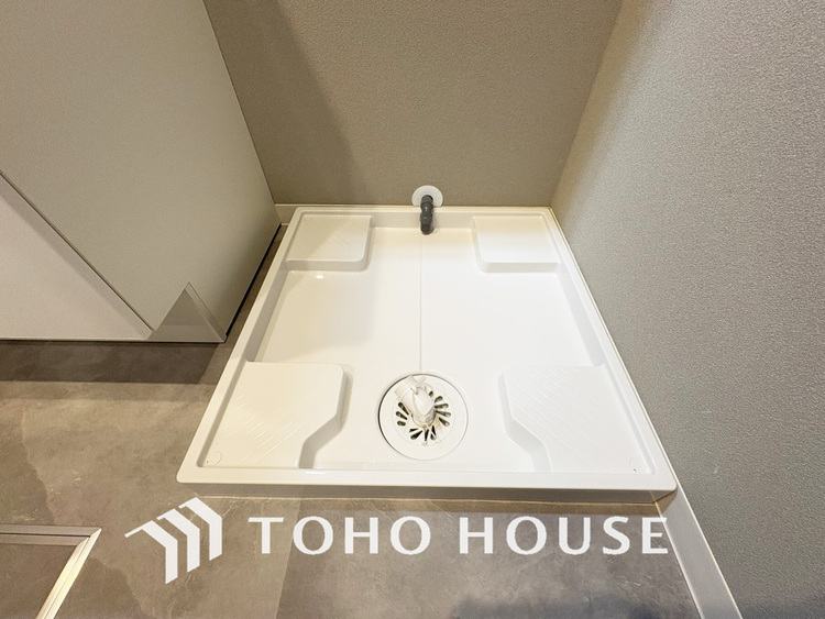 内装 ランドリースペース