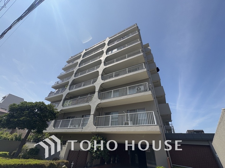 外観 〜「雑色」駅徒歩4分の好立地〜最上階、南東向きのため陽当たり・眺望良好〜リノベーション済3LDK〜