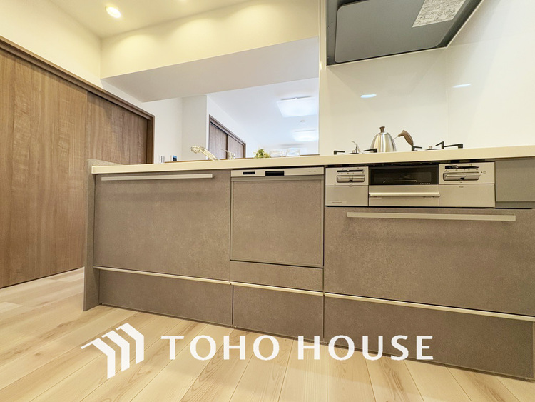 キッチン デザインと機能性を兼ね備えたシステムキッチン