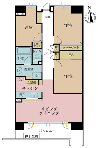 フェアロ一ジュ・ガ一デンズ川崎の画像