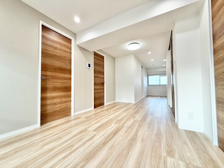 その他 シンプルな内装と偏り過ぎないデザインで統一しました。