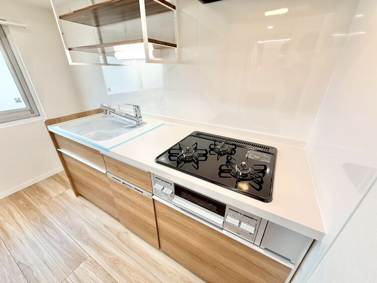 その他 使いやすくスタイリッシュなキッチン空間になっております。