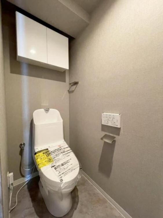 トイレ 毎日使うトイレは落ち着きと清潔感のあるデザイン 